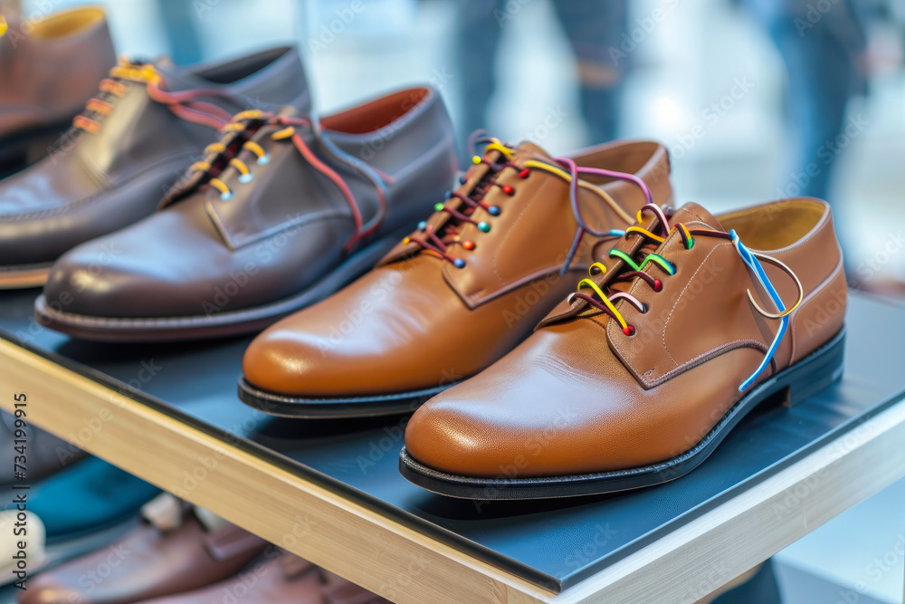 Accessorize Your Shoes: Leather Shoe Lace Assortment Accessorize Your Shoes: Leather Shoe Lace Assortment