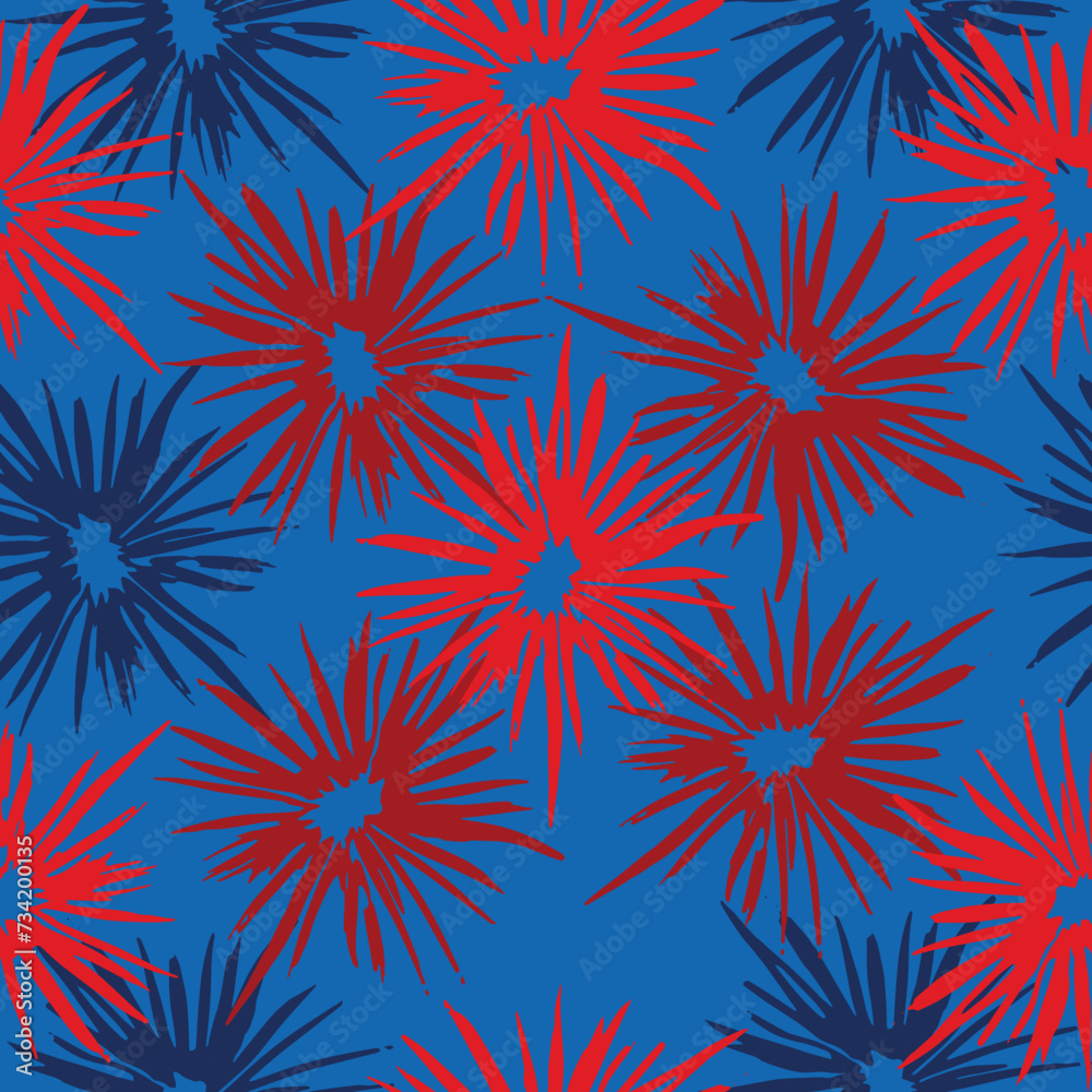 Collage contemporary seamless pattern. Collage contemporary seamless pattern.