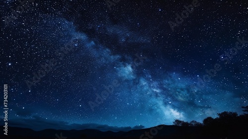 Night Sky full of stars design © Nabeel
