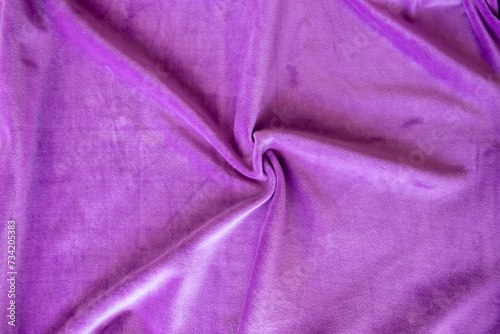 Lilac texture fabric or cloth textile for fashion clothes.