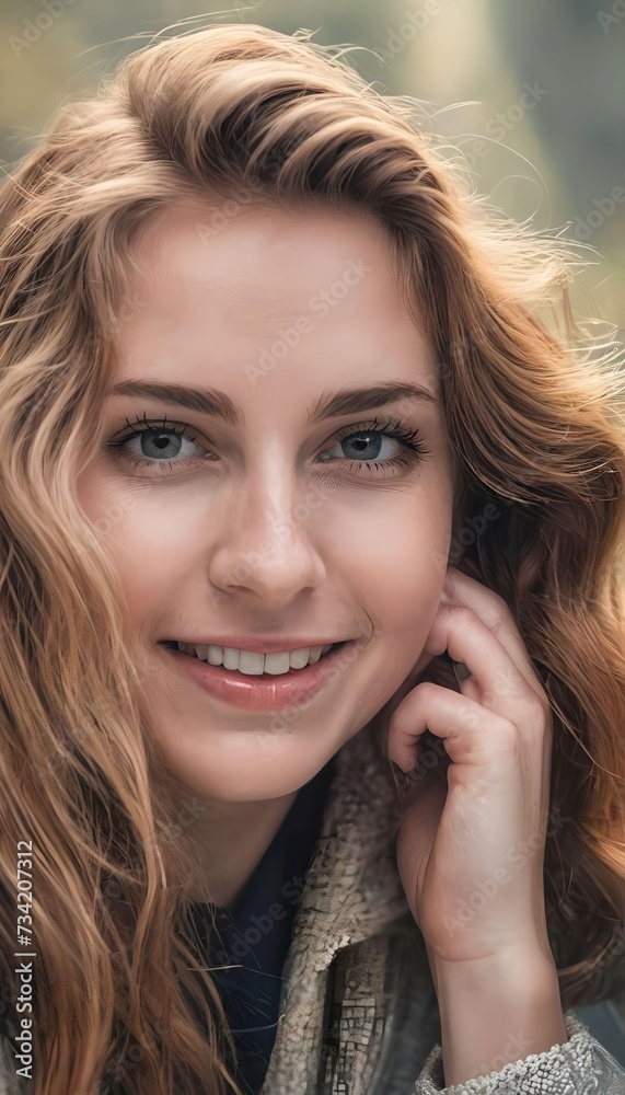 portrait of a woman portrait of a woman