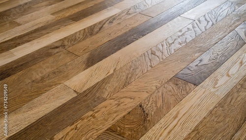 oak laminate parquet floor texture background with no visible joints