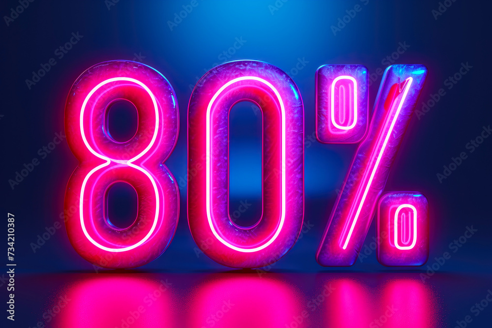 Electric Glow: Neon Text on Dark Canvas Electric Glow: Neon Text on Dark Canvas