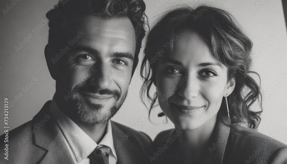 black and white photography portrait of couple black and white photography portrait of couple
