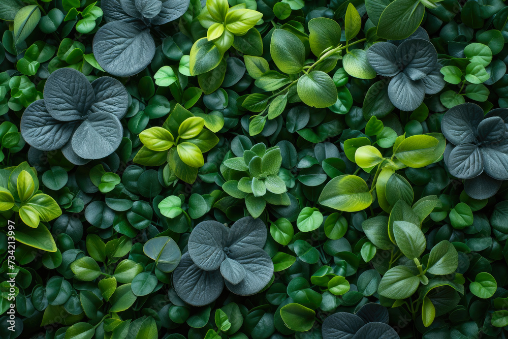 Nature's Tapestry: Decorative Hedge