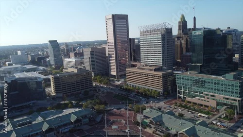 Baltimore Downtown Charm