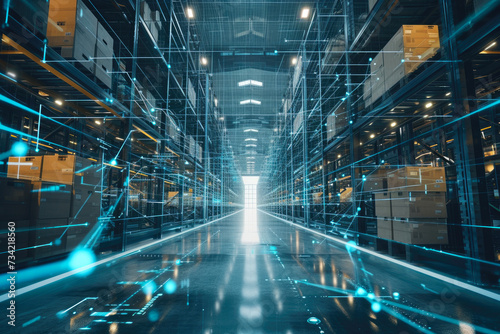 Supply Chain Connectivity: Distribution Center View