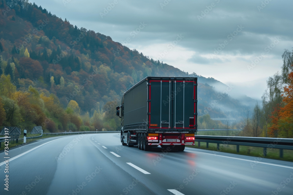Truck Treks: Exploring Boundless Terrain Truck Treks: Exploring Boundless Terrain