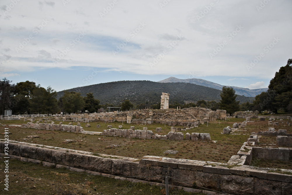 Asklepion ruins
