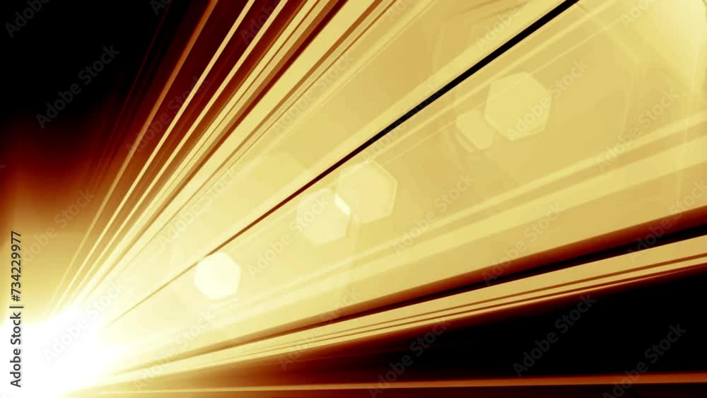 abstract background of light lines and speed lines