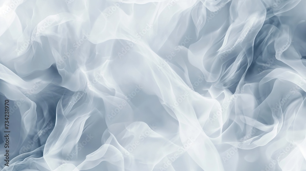 Obraz premium White and gray abstract background. Subtle abstract background, blurred patterns. Pale light vector background. Abstract pale geometric pattern