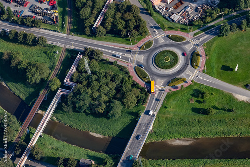 circulation crossroad