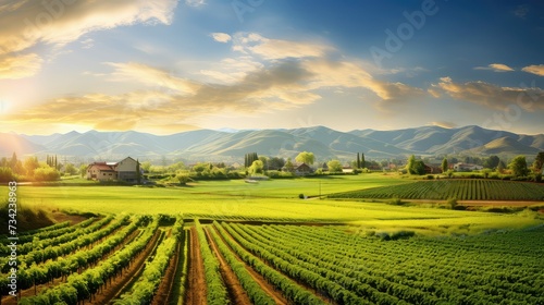 agriculture organic farm © PikePicture