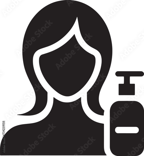 Personal Care Routine vector