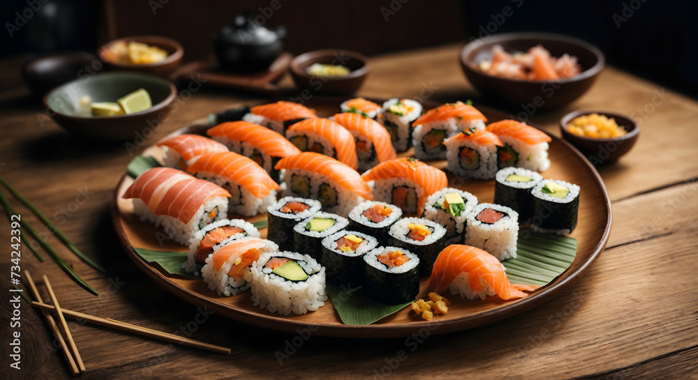 sushi sushi