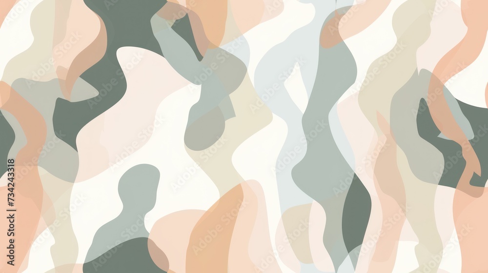  a camouflage camo pattern with different shades of green, orange, and pink on the left side of the camo, and on the right side of the left side of the camo.