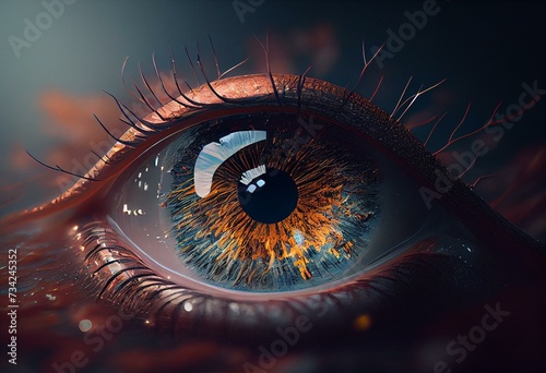 Multimedia - Auge. Generative AI photo