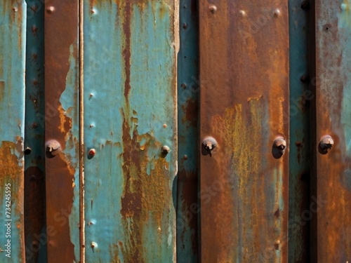 old wooden door © Elena