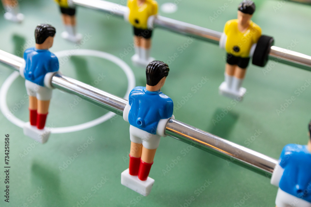 Fototapeta premium Table Soccer