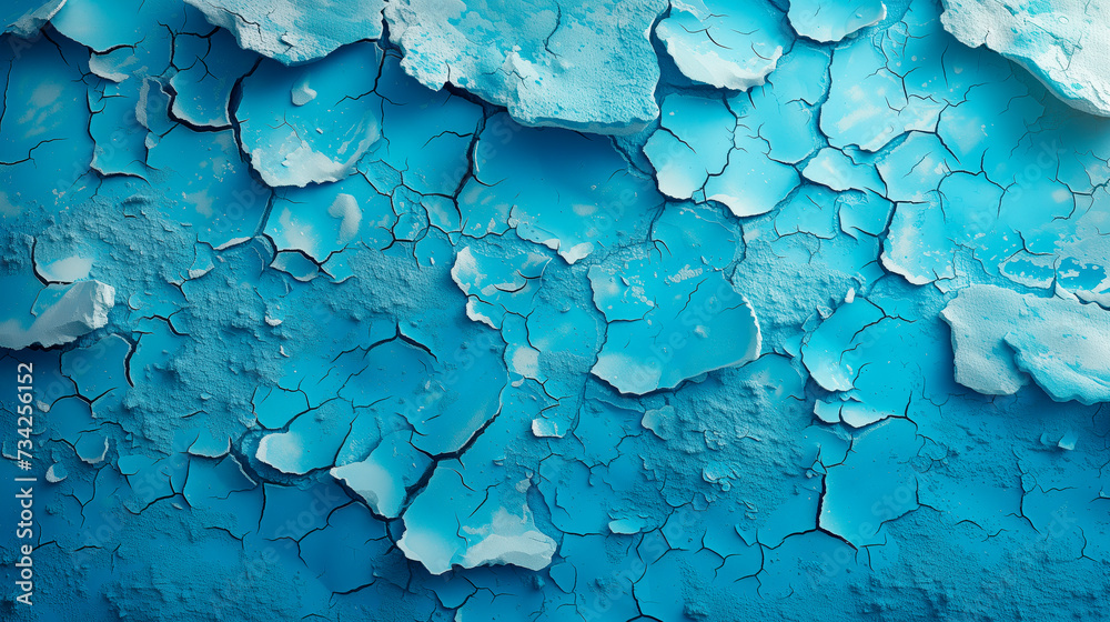 background sky, cerulean, cracked paint background sky, cerulean, cracked paint