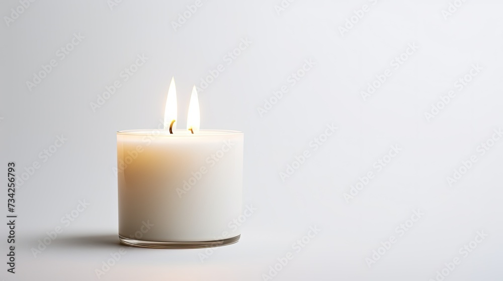 light candle white background light candle white background