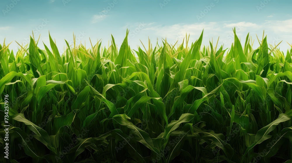 Obraz premium crop agriculture corn