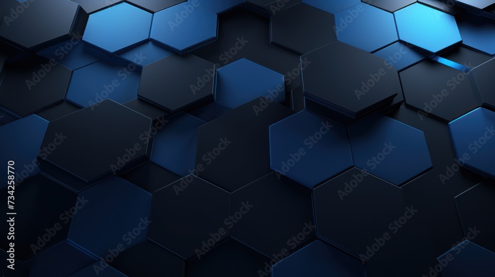 Abstract background with texture lines and shapes. Hexagon. Abstract background with texture lines and shapes. Hexagon.