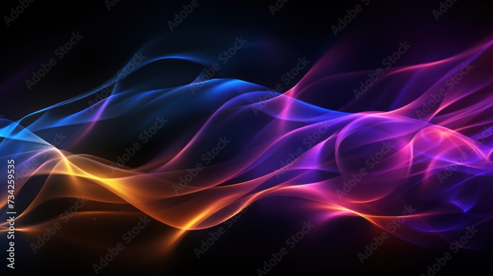 Abstract background with texture lines and shapes.