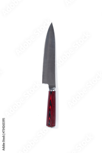 Kitchen knife isolated with clipping path 