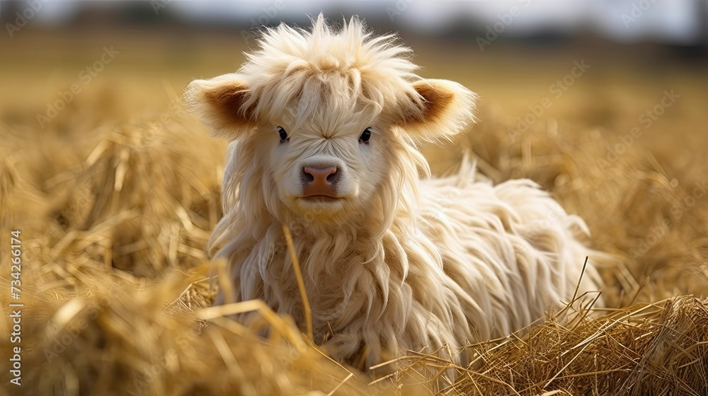 farm fluffy cow farm fluffy cow