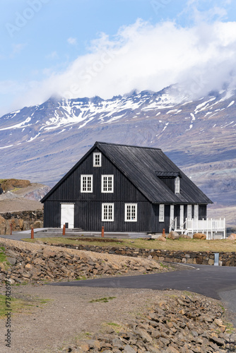 Little black house