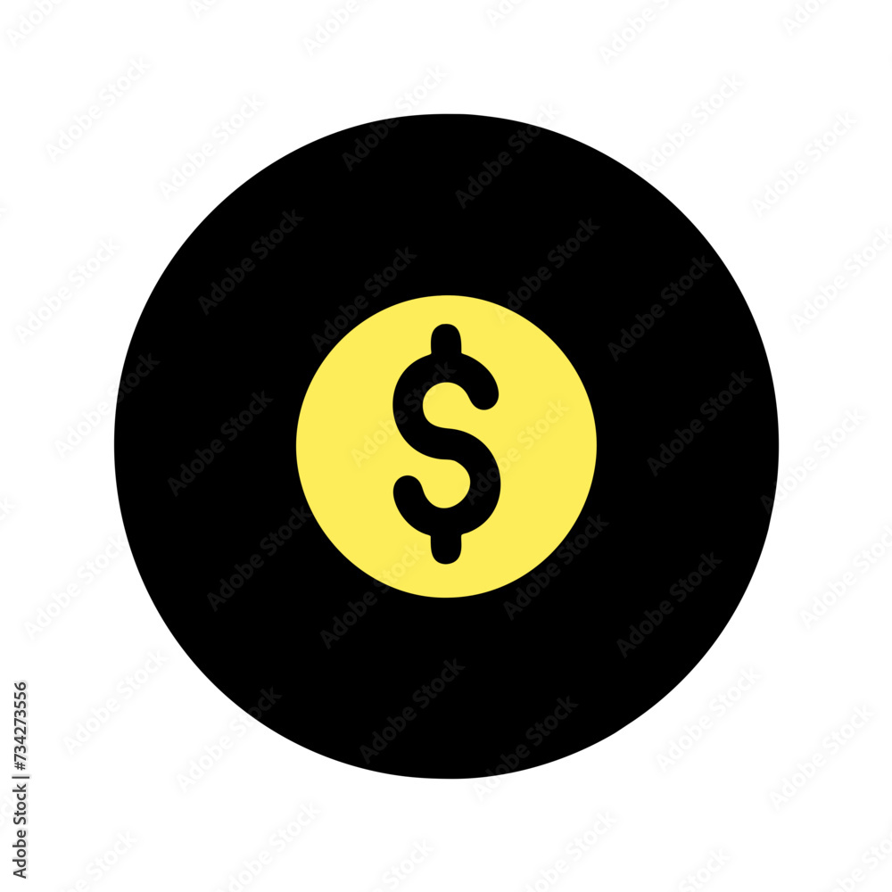 dollar sign icon dollar sign icon