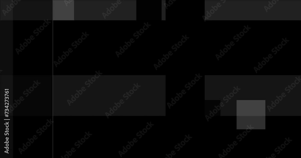Geometric rectangle stripes abstract cartoon background 1 overlay. Black and white stripes and rectangles loop animation good for business or any other project.
Geometric rectangle stripes abstract cartoon background 1 overlay. Black and white stripes and rectangles loop animation good for business or any other project.