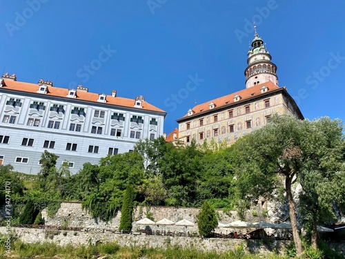 Photography old castle