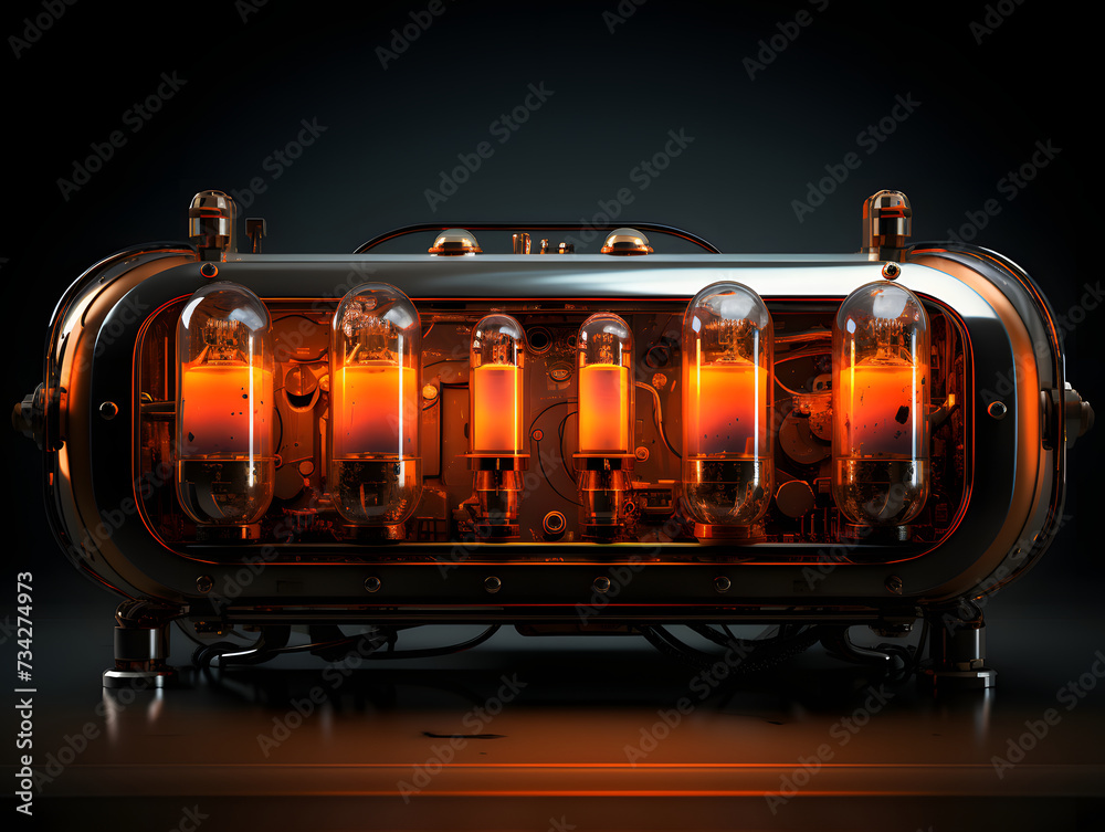 Obraz premium copper tube