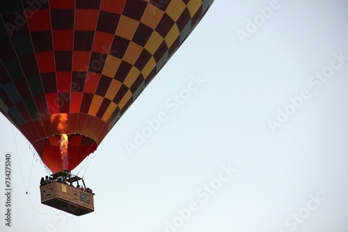 hot air balloon