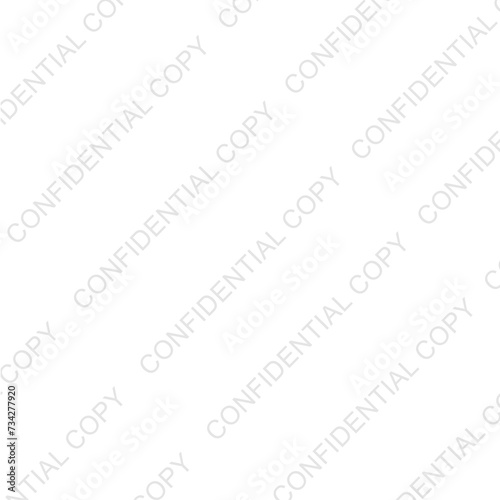 Confidential Copy watermark on a Transparent Background 