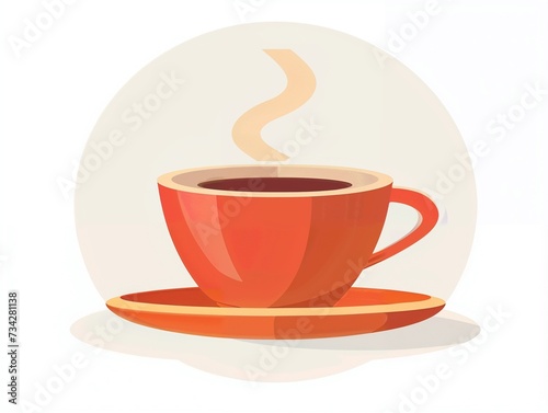 cup of coffee illustration