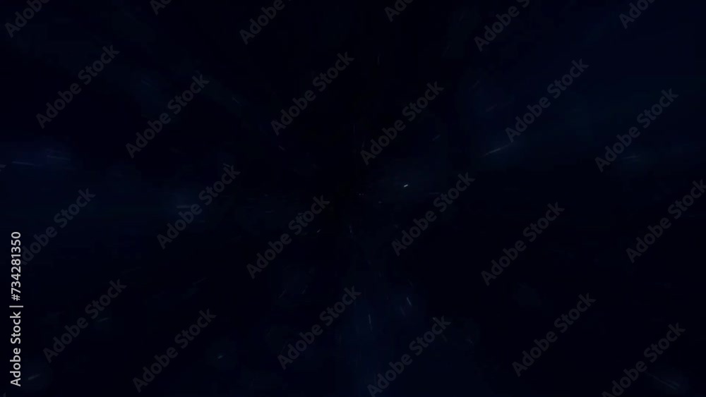 4k Hyperspace Stars Overlay Motion Background