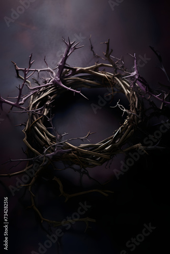 crown of thorns of king
