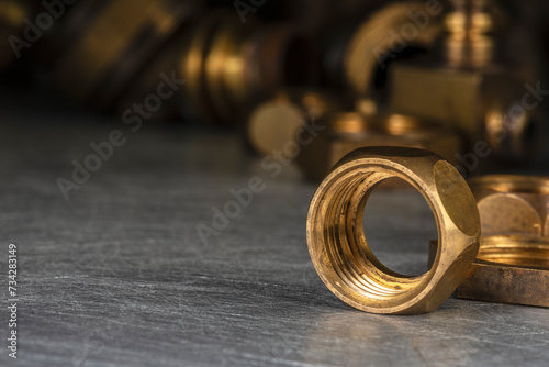 Brass Fittings for Water and Gas System photo