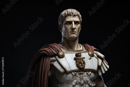 Constantine the Great statue