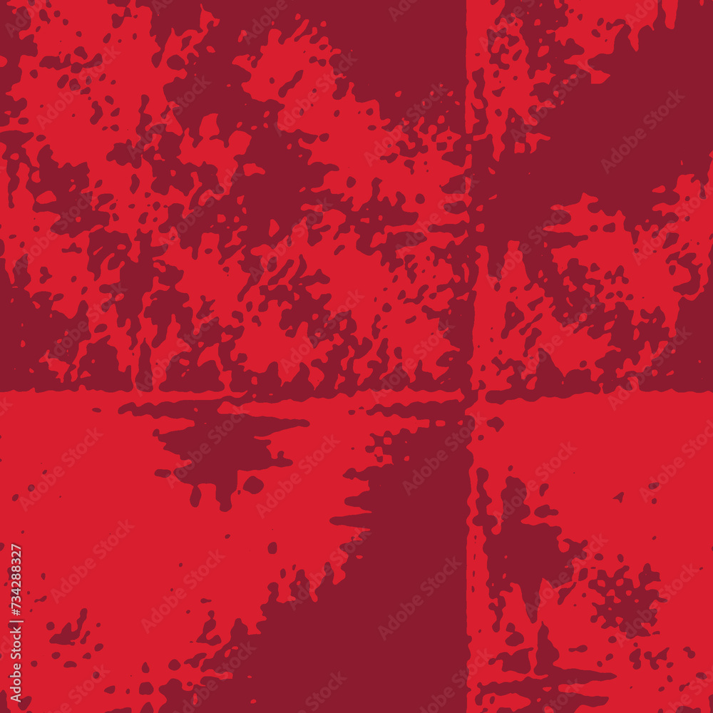 Obraz premium Abstract halftone grunge texture background image.