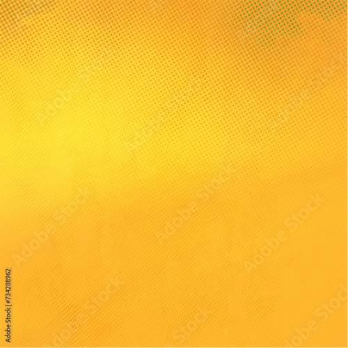 Orange square background template for banner, poster, event, celebrations and various design works