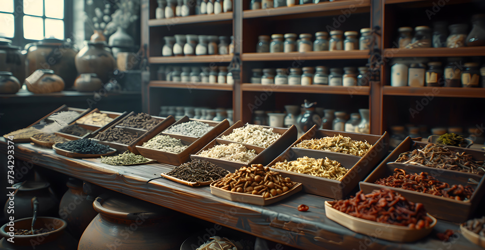 Traditional Chinese Herbal Medicine