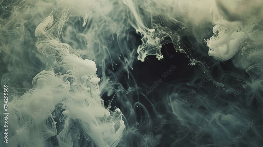 Ethereal Ink: Celestial Datamosh Ethereal Ink: Celestial Datamosh