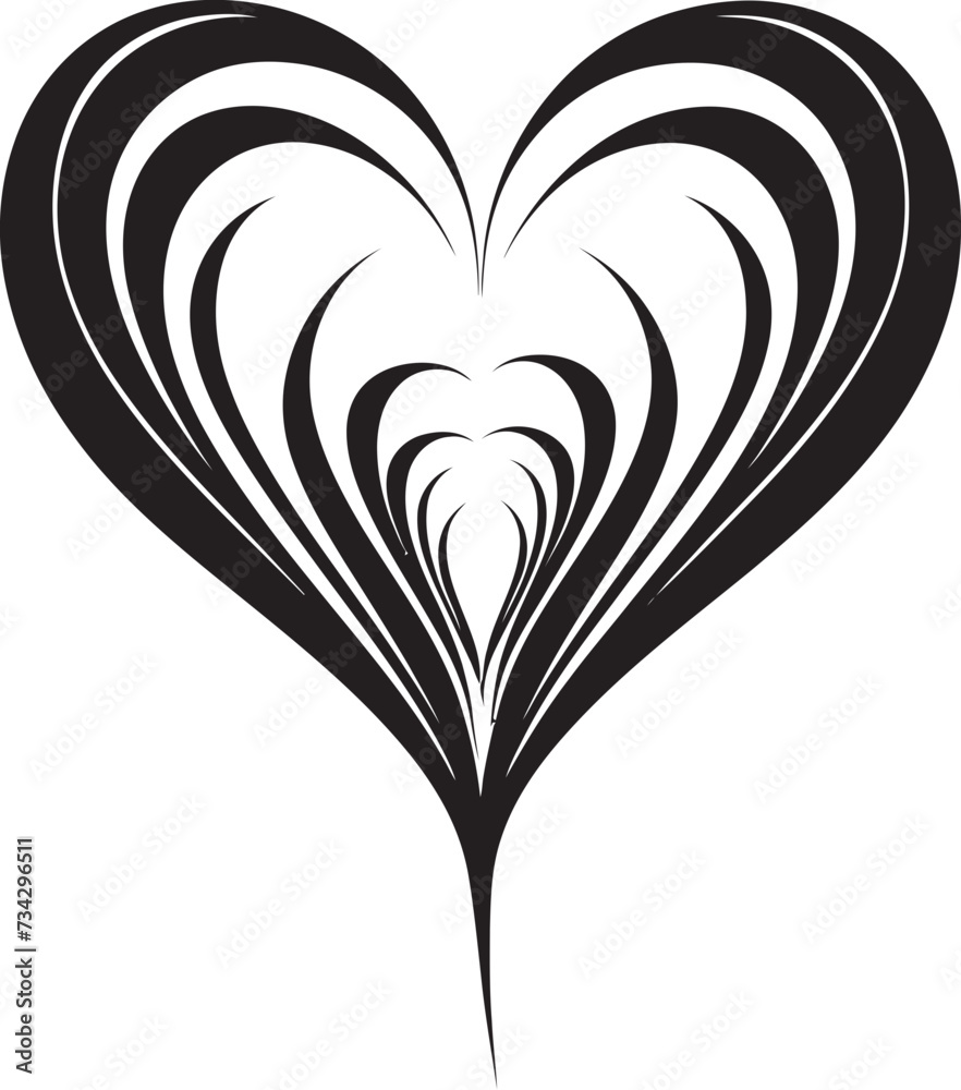 Obsidian Overture Refined Abstract Black Heart Icon Gothic Grace Sophisticated Vector Design of Black Heart Obsidian Overture Refined Abstract Black Heart Icon Gothic Grace Sophisticated Vector Design of Black Heart