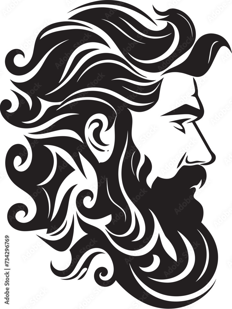 Elegant Shadow Profile Intriguing Abstract Man Face Vector Design Gothic Grace Chic Black Man Face Vector Graphic Elegant Shadow Profile Intriguing Abstract Man Face Vector Design Gothic Grace Chic Black Man Face Vector Graphic