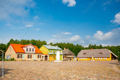 Lithuanian folk household museum in Rumsiskes