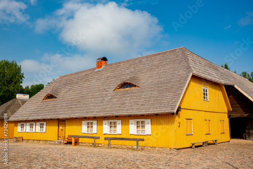 Lithuanian folk household museum in Rumsiskes photo